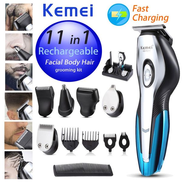 hair clipper men shaving machine kemei 11 in 1 clipper rechargeable electric hair trimmers electric shaver beard trimmer nose trimmer 4
hair clipper men shaving machine kemei 11 in 1 clipper rechargeable electric hair trimmers electric shaver beard trimmer nose trimmer 4