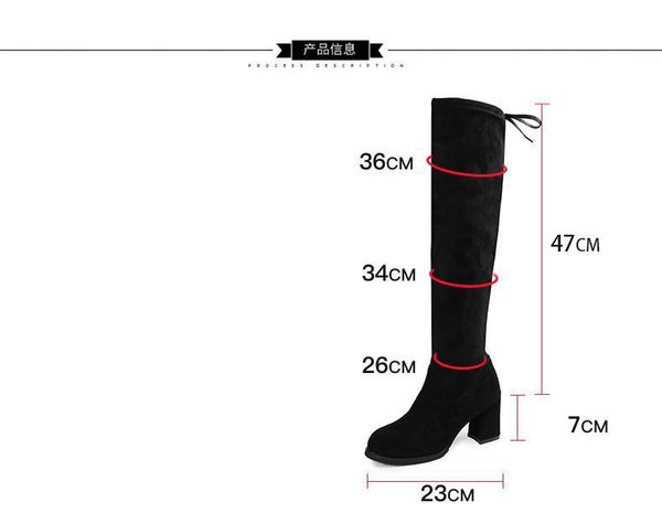 plus size 35-44 new warm women boots comfortable breathable lightweight fashion wear-resistant anti-slip design snow boots, Black
plus size 35-44 new warm women boots comfortable breathable lightweight fashion wear-resistant anti-slip design snow boots, Black