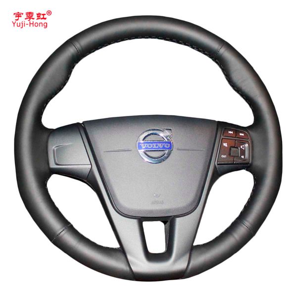 yuji-hong car steering wheel covers case for s60 2011-2014 v40 v60 xc60 2013-2017 genuine leather auto cover hand-stitched
yuji-hong car steering wheel covers case for s60 2011-2014 v40 v60 xc60 2013-2017 genuine leather auto cover hand-stitched