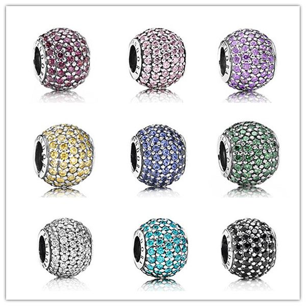 authentic 925 sterling silver beads with clear cz diy charm fits pandora bracelets beads wholesale 2019 ing, Black
authentic 925 sterling silver beads with clear cz diy charm fits pandora bracelets beads wholesale 2019 ing, Black