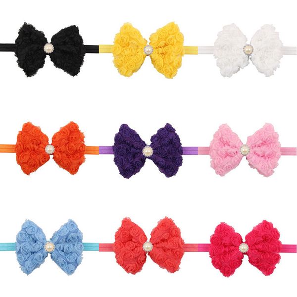 childrens bows princess headwear girls cute chiffon flower baby hair accessories fashion pearl bowknot headbands, Slivery;white
childrens bows princess headwear girls cute chiffon flower baby hair accessories fashion pearl bowknot headbands, Slivery;white