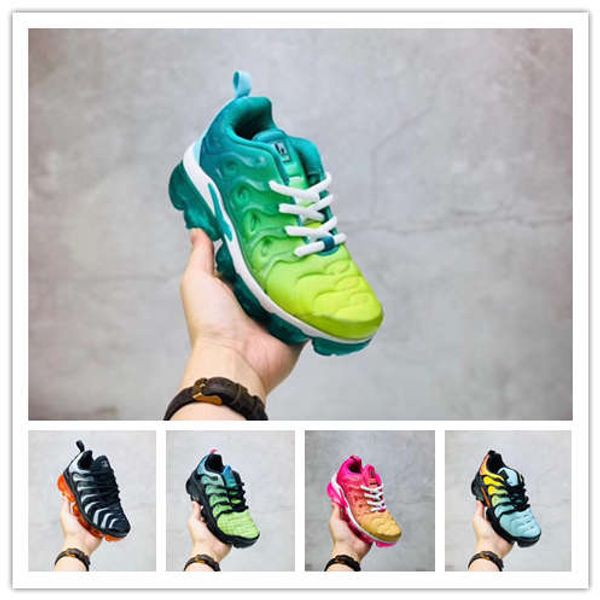 2019 kids tn plus luxury designer sports running shoes children boy girls trainers tn sneakers classic outdoor toddler sneakers eur24-35, Black
2019 kids tn plus luxury designer sports running shoes children boy girls trainers tn sneakers classic outdoor toddler sneakers eur24-35, Black