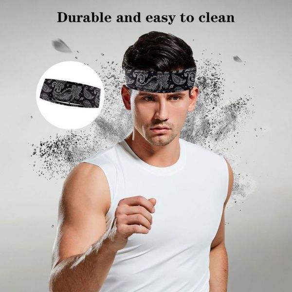 elastic yoga sport headband sweatband star moon print sports hair bandana men & women football running fitness hair bands, Yellow;black
elastic yoga sport headband sweatband star moon print sports hair bandana men & women football running fitness hair bands, Yellow;black