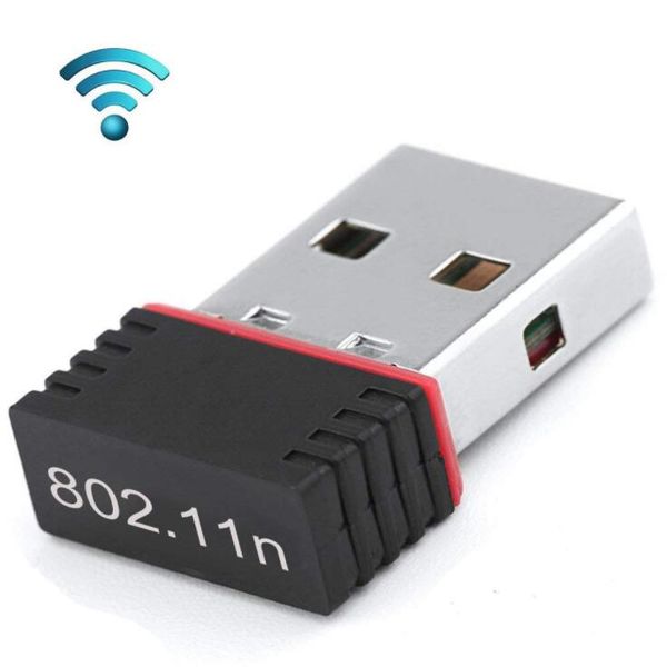 150mbps mini wireless adapter network card 802.11n computer usb portable wifi signal receiver rtl8188 chip network card
150mbps mini wireless adapter network card 802.11n computer usb portable wifi signal receiver rtl8188 chip network card