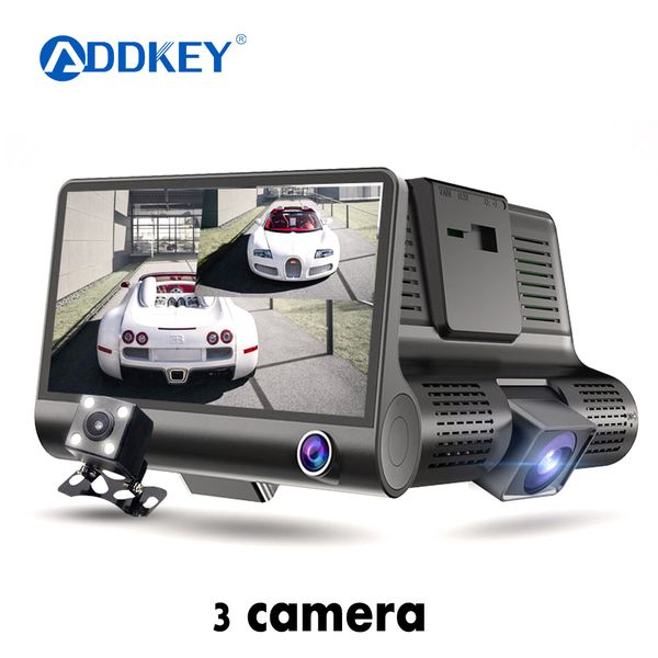 addkey car dvr 3 cameras lens 4.0 inch dash camera dual lens with rearview camera video recorder auto registrator dvrs dash cam
addkey car dvr 3 cameras lens 4.0 inch dash camera dual lens with rearview camera video recorder auto registrator dvrs dash cam