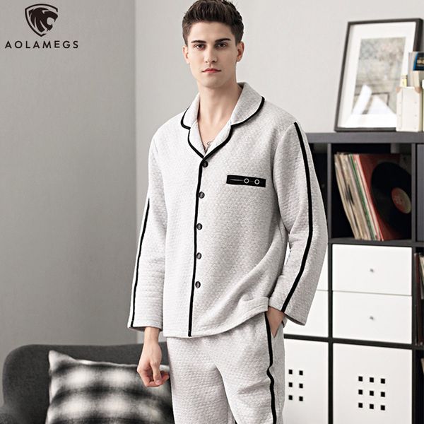 aolamegs мужчины пижамы установить боковая полоса пижамы хлопок мягкий толстые мода плюс размер простой стиль расширенный теплый пижамы wint, Black;brown
aolamegs мужчины пижамы установить боковая полоса пижамы хлопок мягкий толстые мода плюс размер простой стиль расширенный теплый пижамы wint, Black;brown