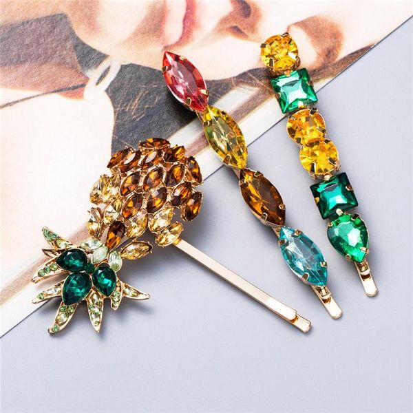 3pcs fashion pineapple hair clips personalized rhinestone non slip hair clip colorful vintage acrylic elastic hairpins for girl, Golden;white
3pcs fashion pineapple hair clips personalized rhinestone non slip hair clip colorful vintage acrylic elastic hairpins for girl, Golden;white