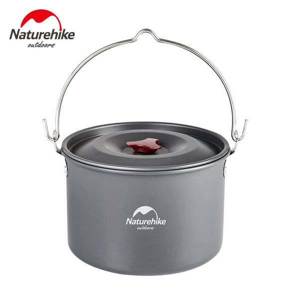 naturehike outdoor camping cookware for 4-6 person hanging pot cooking picnic for campfire pot tableware with light tripod
naturehike outdoor camping cookware for 4-6 person hanging pot cooking picnic for campfire pot tableware with light tripod