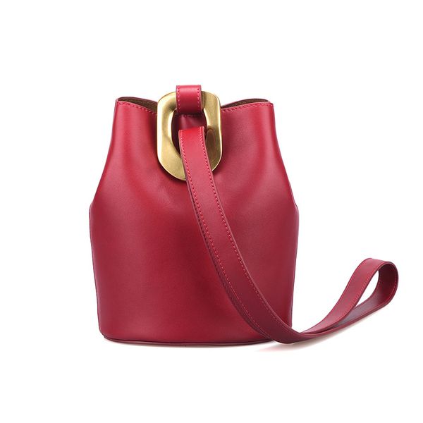 stylish pu leather 17cm mini bucket handbag for women small clutch bag big metal lock single shoulder bag burgundy black ins
stylish pu leather 17cm mini bucket handbag for women small clutch bag big metal lock single shoulder bag burgundy black ins