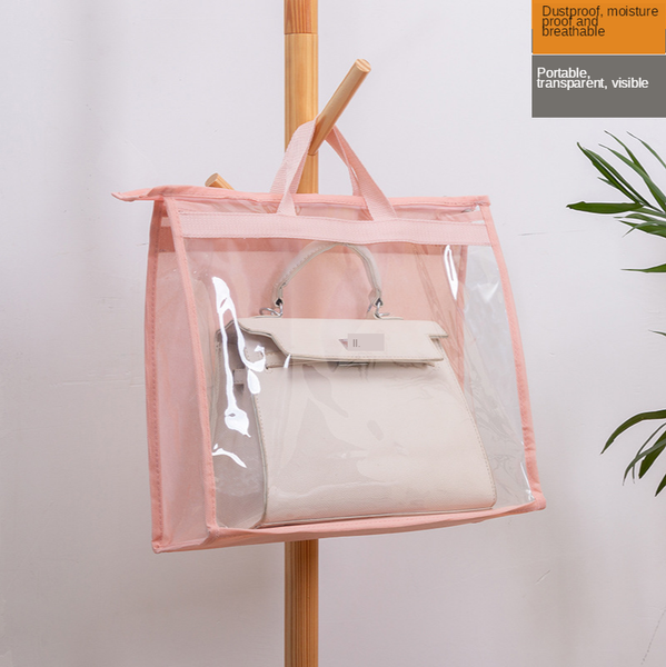 storage bags pvc transparent clear woman crossbody bag dust-proof organizer wardrobe handbag finishing moisture-proof accessories
storage bags pvc transparent clear woman crossbody bag dust-proof organizer wardrobe handbag finishing moisture-proof accessories