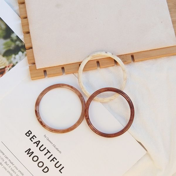 summer and autumn new fashion resin bracelets japan and korea tide acrylic thin bracelet for women charm jewelry accessories, Black
summer and autumn new fashion resin bracelets japan and korea tide acrylic thin bracelet for women charm jewelry accessories, Black