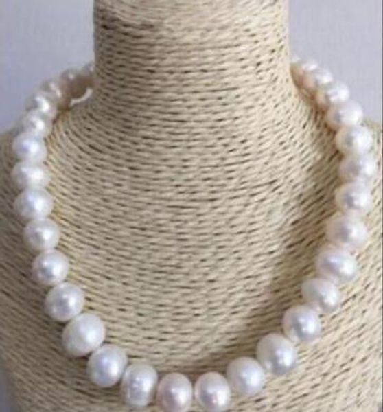 18 "11-12mm mar del sur natural barroco blanco collar de perlas amarillo hebilla, Silver
18 "11-12mm mar del sur natural barroco blanco collar de perlas amarillo hebilla, Silver