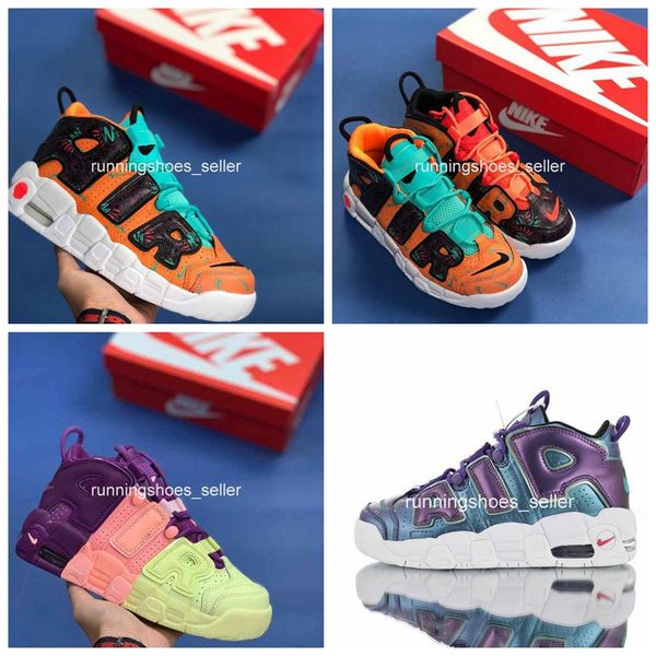 2019 Air More Uptempo GS "What the 90s" женская баскетбольная обувь оптом высокое качество Big Pippen AT
2019 Air More Uptempo GS "What the 90s" женская баскетбольная обувь оптом высокое качество Big Pippen AT