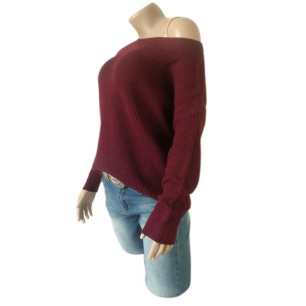 pullover shopping causal autumn warm knitted winter fashion off shoulder solid women sweater daily long sleeves, White;black
pullover shopping causal autumn warm knitted winter fashion off shoulder solid women sweater daily long sleeves, White;black
