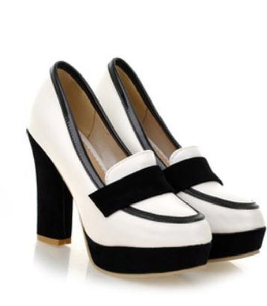 women's shoes in spring and autumn high coarse heel round head waterproof table@2114, Black
women's shoes in spring and autumn high coarse heel round head waterproof table@2114, Black