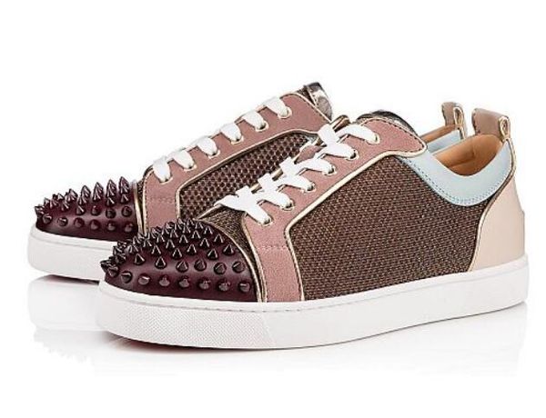 2018 new men red bottom designer orlato men's flat junior spikes orlato mens flat shoes with grosgrain braid sneakers 35-46, Black
2018 new men red bottom designer orlato men's flat junior spikes orlato mens flat shoes with grosgrain braid sneakers 35-46, Black