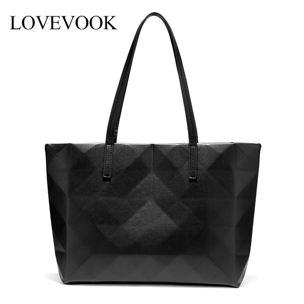 lovevook women handbags large capacity shoulder bag female pu leather foldable tote bags for women 2019 soft bag for travel/work
lovevook women handbags large capacity shoulder bag female pu leather foldable tote bags for women 2019 soft bag for travel/work