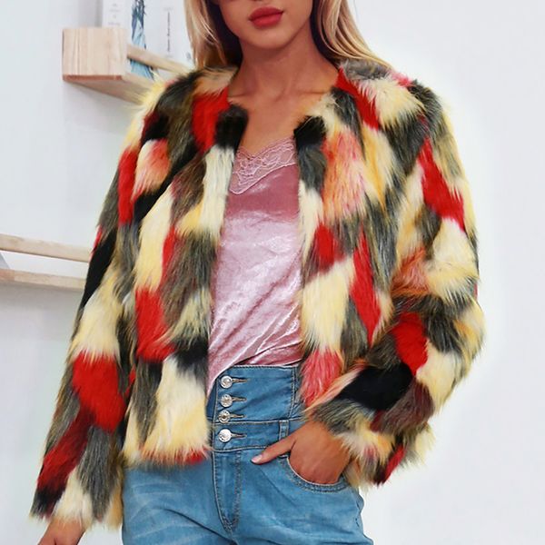 fashion winter warm fashion gradient color parka coats jacket luxury faux fur coat for women coat overcoat 10dec 14, Black
fashion winter warm fashion gradient color parka coats jacket luxury faux fur coat for women coat overcoat 10dec 14, Black