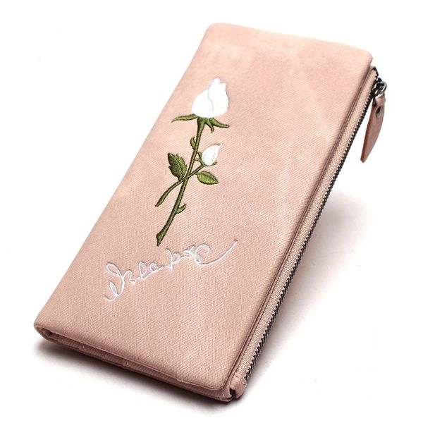 2019 new fashion retro embroidery florl money women wallets long clip thin section womens wallet and purses hand phone bag purse, Red;black
2019 new fashion retro embroidery florl money women wallets long clip thin section womens wallet and purses hand phone bag purse, Red;black