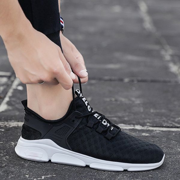 postobon mesh casual shoes men snakers 2019 summer fashion man casual shoes big size 39-46 light male lace-up footwear, Black
postobon mesh casual shoes men snakers 2019 summer fashion man casual shoes big size 39-46 light male lace-up footwear, Black