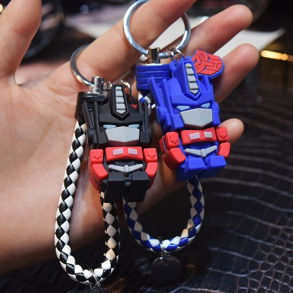trendy cute cartoon transformation keychain leather lanyard anime robot key chain women men bag charms pendant jewelry gifts, Silver
trendy cute cartoon transformation keychain leather lanyard anime robot key chain women men bag charms pendant jewelry gifts, Silver