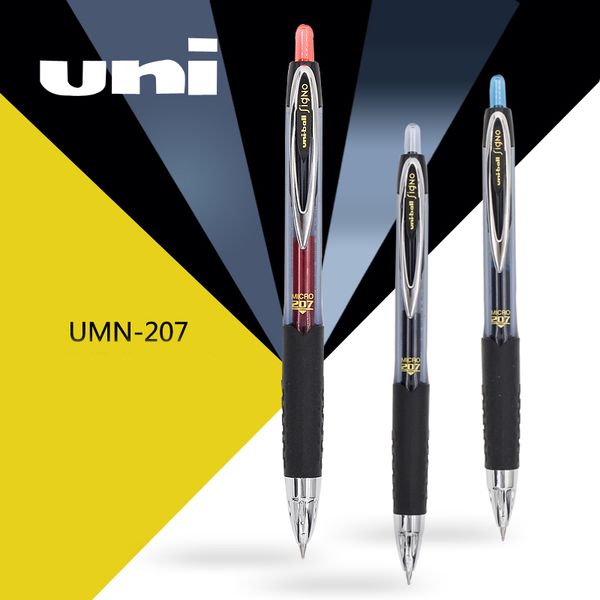 1pcs uni uni-ball umn-207 signo 207 retractable gel ink rollerball pen 0.5mm japan black color
1pcs uni uni-ball umn-207 signo 207 retractable gel ink rollerball pen 0.5mm japan black color
