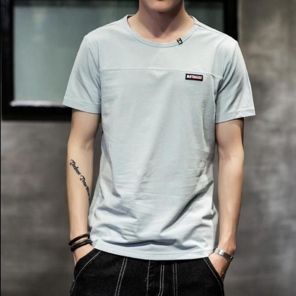 2020 new fashion mens t shirts casual short sleeve t-shirt solid casual cotton tee shirt summer clothing, White;black
2020 new fashion mens t shirts casual short sleeve t-shirt solid casual cotton tee shirt summer clothing, White;black