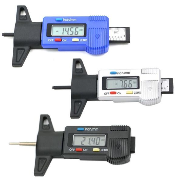 plastic car tire digital tread depth tester brake shoe pad wear digital tyre depth gauge tread checker pressure measuring tool
plastic car tire digital tread depth tester brake shoe pad wear digital tyre depth gauge tread checker pressure measuring tool