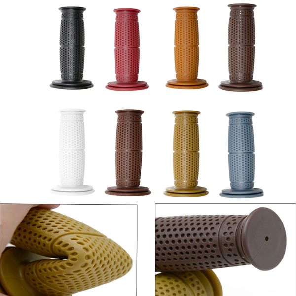 8color handle grip 22mm 7/8" cnc silicone soft handle bar hand grips for pit dirt bike motorcycle bar hand grip handlebar
8color handle grip 22mm 7/8" cnc silicone soft handle bar hand grips for pit dirt bike motorcycle bar hand grip handlebar