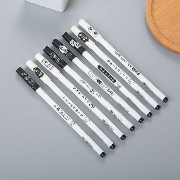 40 pcs creative stationery learning hegemonism holy neutral pen individual character learning office waterborne signature
40 pcs creative stationery learning hegemonism holy neutral pen individual character learning office waterborne signature