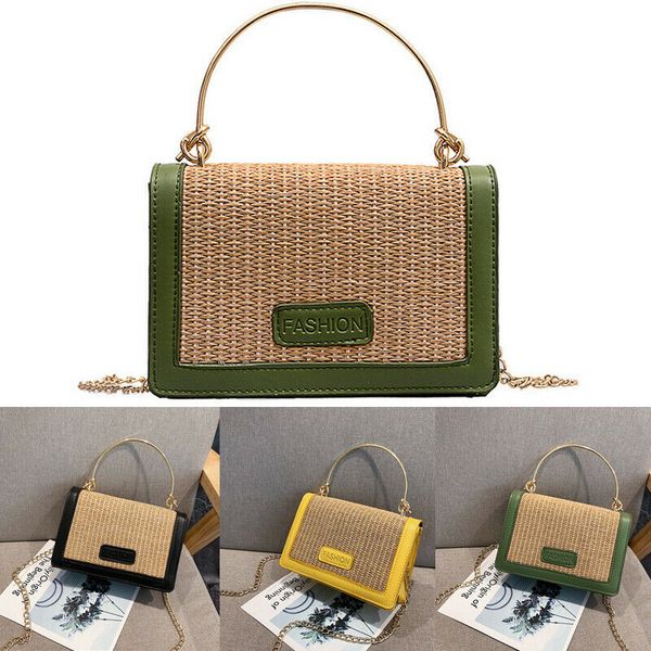 women handbag straw bucket rattan woven crossbody bags for women summer circle shoulder bag fashion beach bag bags
women handbag straw bucket rattan woven crossbody bags for women summer circle shoulder bag fashion beach bag bags