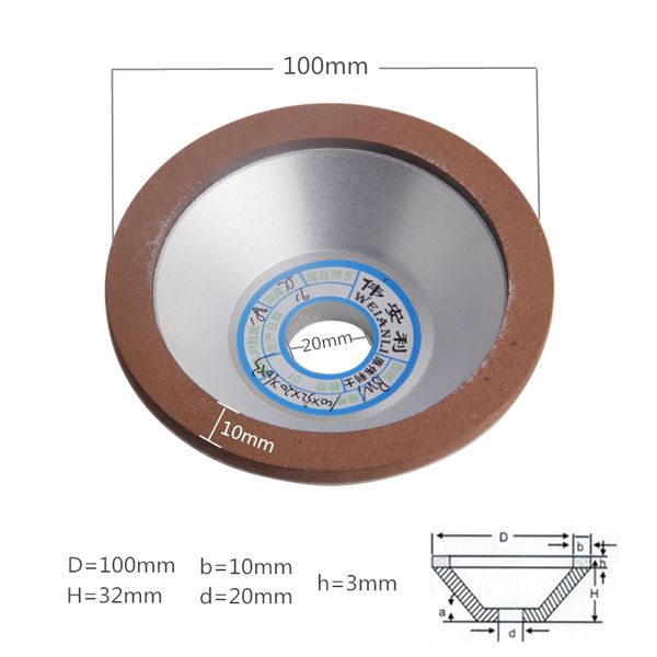 100mm diamond grinding wheel cup 150/180/240/320 grain cutting saw blade disc grinding wheels rotary abrasive tools
100mm diamond grinding wheel cup 150/180/240/320 grain cutting saw blade disc grinding wheels rotary abrasive tools