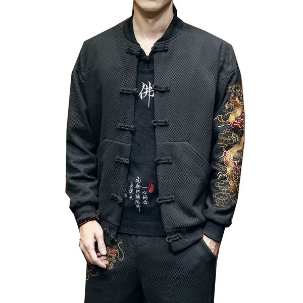 2018 new dragon embroidery bomber jacket coat men jaqueta masculina male jackets casaco masculino chaquetas hombre veste homme, Black;brown
2018 new dragon embroidery bomber jacket coat men jaqueta masculina male jackets casaco masculino chaquetas hombre veste homme, Black;brown