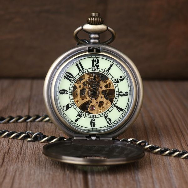 6 pieces vingtage mechanical hand wind pocket watch men pendant watch chain ing, Slivery;golden
6 pieces vingtage mechanical hand wind pocket watch men pendant watch chain ing, Slivery;golden