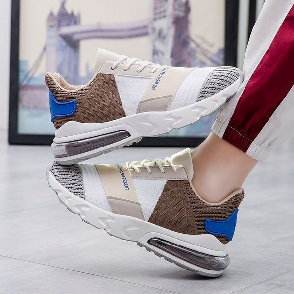 new fashion men shoes mesh patchwork linen color man sneakers high end low cut shoes for boys thick-soled style footwear, Black
new fashion men shoes mesh patchwork linen color man sneakers high end low cut shoes for boys thick-soled style footwear, Black