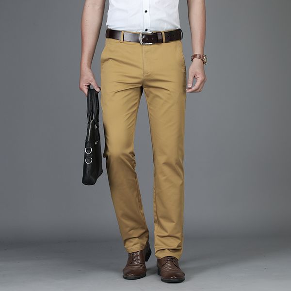 2018 mens casual european american luxury pants stretch male trousers manstraight black blue khaki plus size 42 44 suit pants
2018 mens casual european american luxury pants stretch male trousers manstraight black blue khaki plus size 42 44 suit pants
