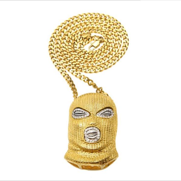 hip hop csgo pendant necklace punk style 18k alloy gold-plated mask head pendant cuban chain couple birthday gift, Silver
hip hop csgo pendant necklace punk style 18k alloy gold-plated mask head pendant cuban chain couple birthday gift, Silver