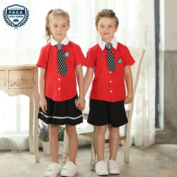 new students school uniform boys and girls kindergarten uniforms british style suits short sleeve style suit outfits d-0555, White
new students school uniform boys and girls kindergarten uniforms british style suits short sleeve style suit outfits d-0555, White