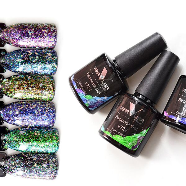 new arriva diy design diamond supper shining starry platinum effect peacock nail paint gel polish varnish gel nail art, Red;pink
new arriva diy design diamond supper shining starry platinum effect peacock nail paint gel polish varnish gel nail art, Red;pink