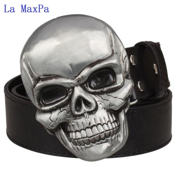 fashion exaggeration men's belt big skull belt metal buckle skull belts skeleton men punk rock performance hip hop girdle, Black;brown
fashion exaggeration men's belt big skull belt metal buckle skull belts skeleton men punk rock performance hip hop girdle, Black;brown