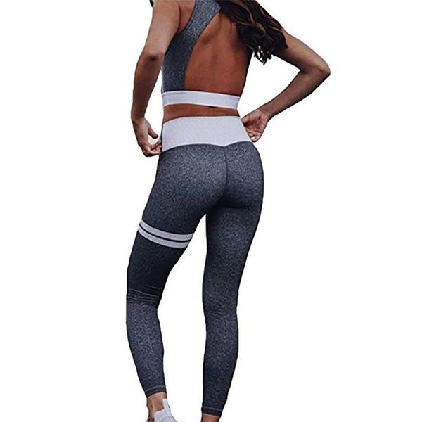 yoga sets women's fitness suits slim female exercise gym workout clothes running fitness backless women sport set, White;red
yoga sets women's fitness suits slim female exercise gym workout clothes running fitness backless women sport set, White;red