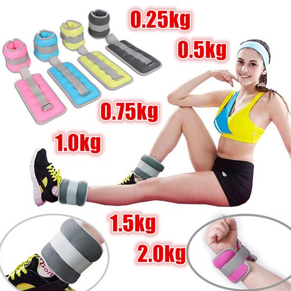 1 pair 0.25kg-2kg adjustable leg ankle wrist sand bag weights training sandbag wraps strength gym running fitness equipment
1 pair 0.25kg-2kg adjustable leg ankle wrist sand bag weights training sandbag wraps strength gym running fitness equipment