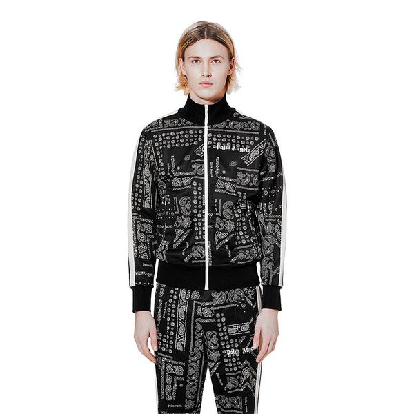 Palm Brand Mens Tracksuits Printed Jacket Long Pants 2PCS Sports Sets Fashion Mens Casual Designer Tracksuits
Palm Brand Mens Tracksuits Printed Jacket Long Pants 2PCS Sports Sets Fashion Mens Casual Designer Tracksuits
