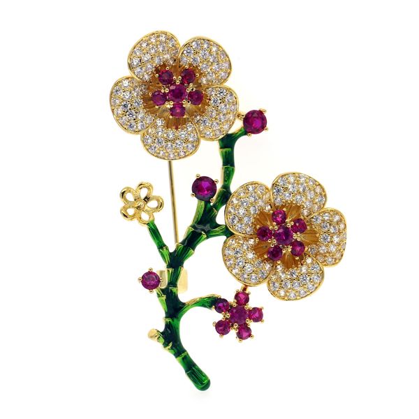 diy accessories brooch empty bracket micro set zircon flower brooch fashion temperament freshwater pearl copper brooch, Gray
diy accessories brooch empty bracket micro set zircon flower brooch fashion temperament freshwater pearl copper brooch, Gray