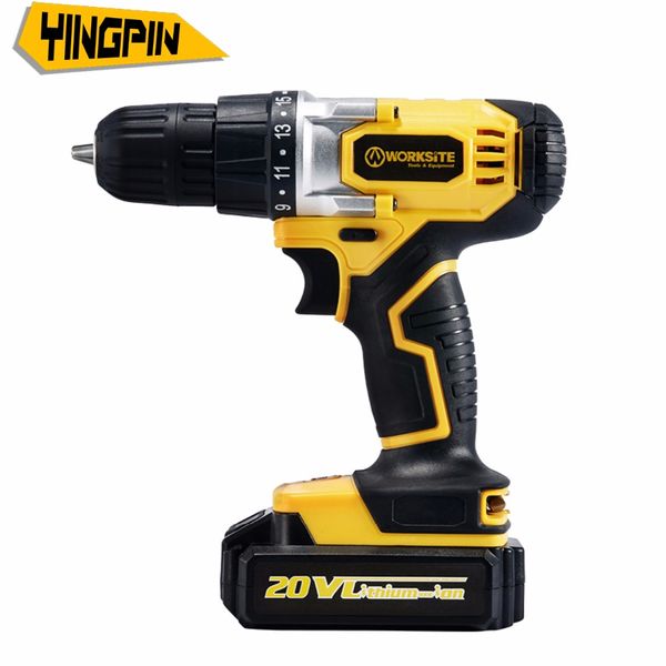 lithium electric drill 20v rechargeable pistol drill domestic multifunctional electric screwdriver industrial screwdriv
lithium electric drill 20v rechargeable pistol drill domestic multifunctional electric screwdriver industrial screwdriv
