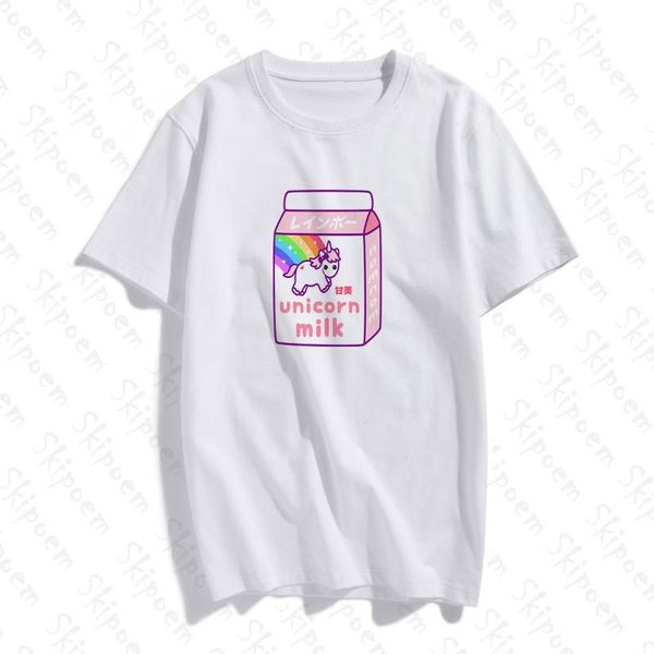 kawaii japanese unicorn milk t shirt women vintage harajuku aesthetic korean style short sleeve plus size cotton clothes tee, White
kawaii japanese unicorn milk t shirt women vintage harajuku aesthetic korean style short sleeve plus size cotton clothes tee, White