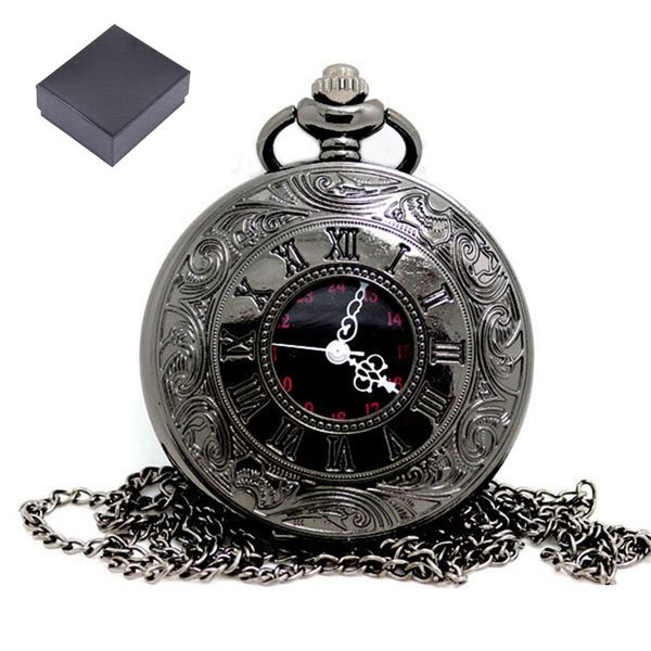 personalized pattern steampunk vintage quartz roman numerals pocket watch classic gifts new style elegant vintage watch, Slivery;golden
personalized pattern steampunk vintage quartz roman numerals pocket watch classic gifts new style elegant vintage watch, Slivery;golden
