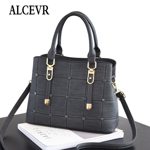 alcevr simple style ladies clutch bag patchwork plaid pu leather women shoulder bags high-capacity messenger bags handbags gift
alcevr simple style ladies clutch bag patchwork plaid pu leather women shoulder bags high-capacity messenger bags handbags gift