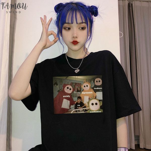 spoof harajuku letter print funny summer womens short sleeve casual large size loose fashion cartoon fun t shirt printed tees, White
spoof harajuku letter print funny summer womens short sleeve casual large size loose fashion cartoon fun t shirt printed tees, White