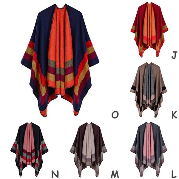 stripe shawl wrap scarf women men beach evening party rectangle polyester warm soft stole cape charm long blanket scarves neckerchief, Blue;gray
stripe shawl wrap scarf women men beach evening party rectangle polyester warm soft stole cape charm long blanket scarves neckerchief, Blue;gray